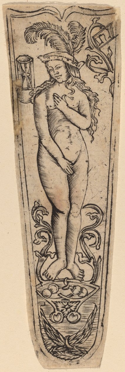 Ornement pour manche de couteau - Theodor de Bry