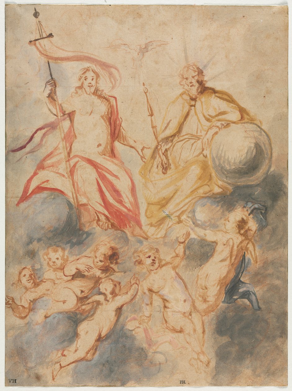 Sainte Trinité - Theodor van Thulden