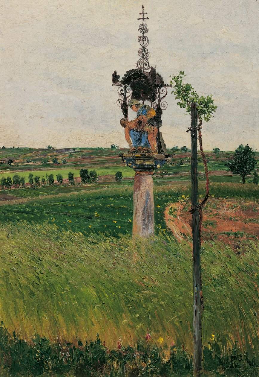 Bildstöckl, Lundenburg - Theodor von Hormann