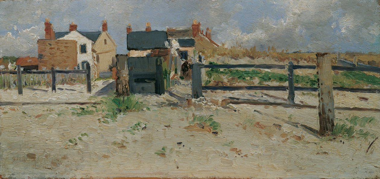 Maisons isolées à Jersey - Theodor von Hormann