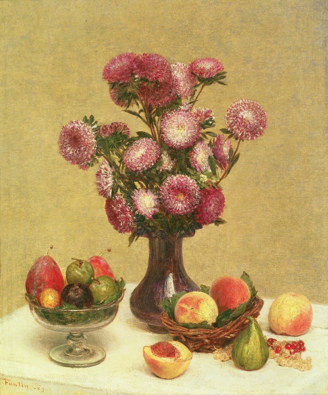 Nature morte - Theodore Fantin Latour