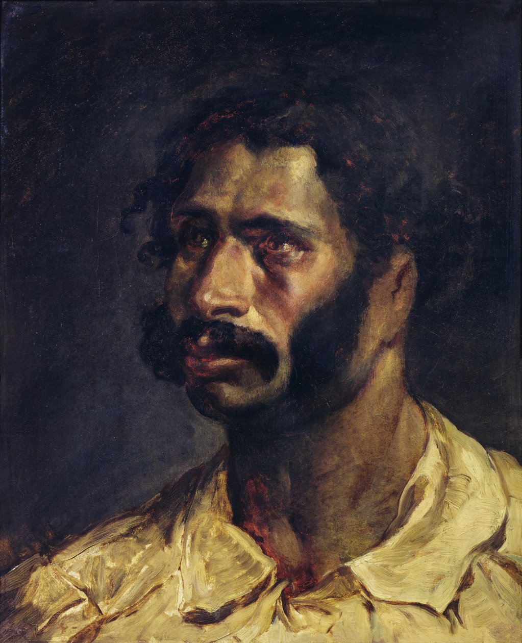 Portrait du charpentier de 