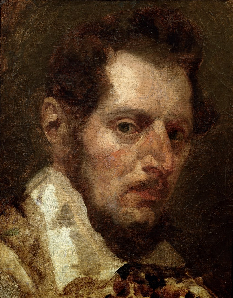 Autoportrait - Theodore Gericault