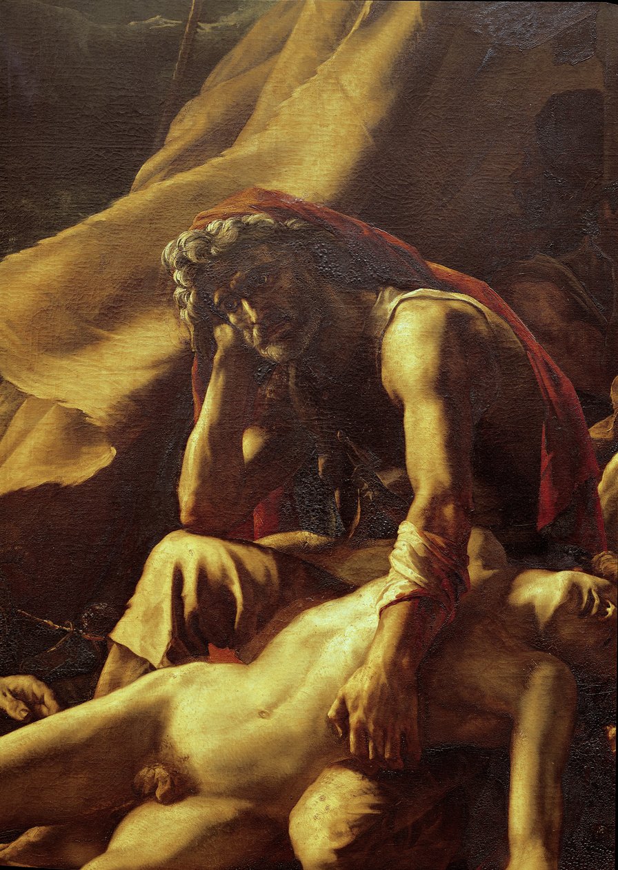 Le Radeau de la Méduse (détail), 1819 - Theodore Gericault