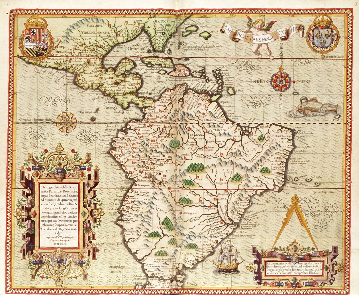 Carte de l