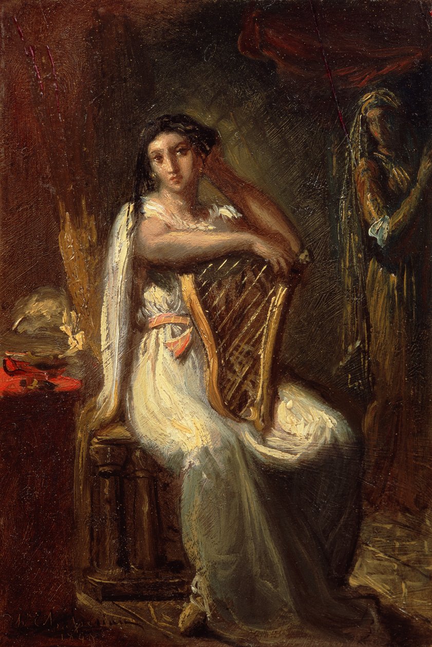 Desdémone - Théodore Chassériau