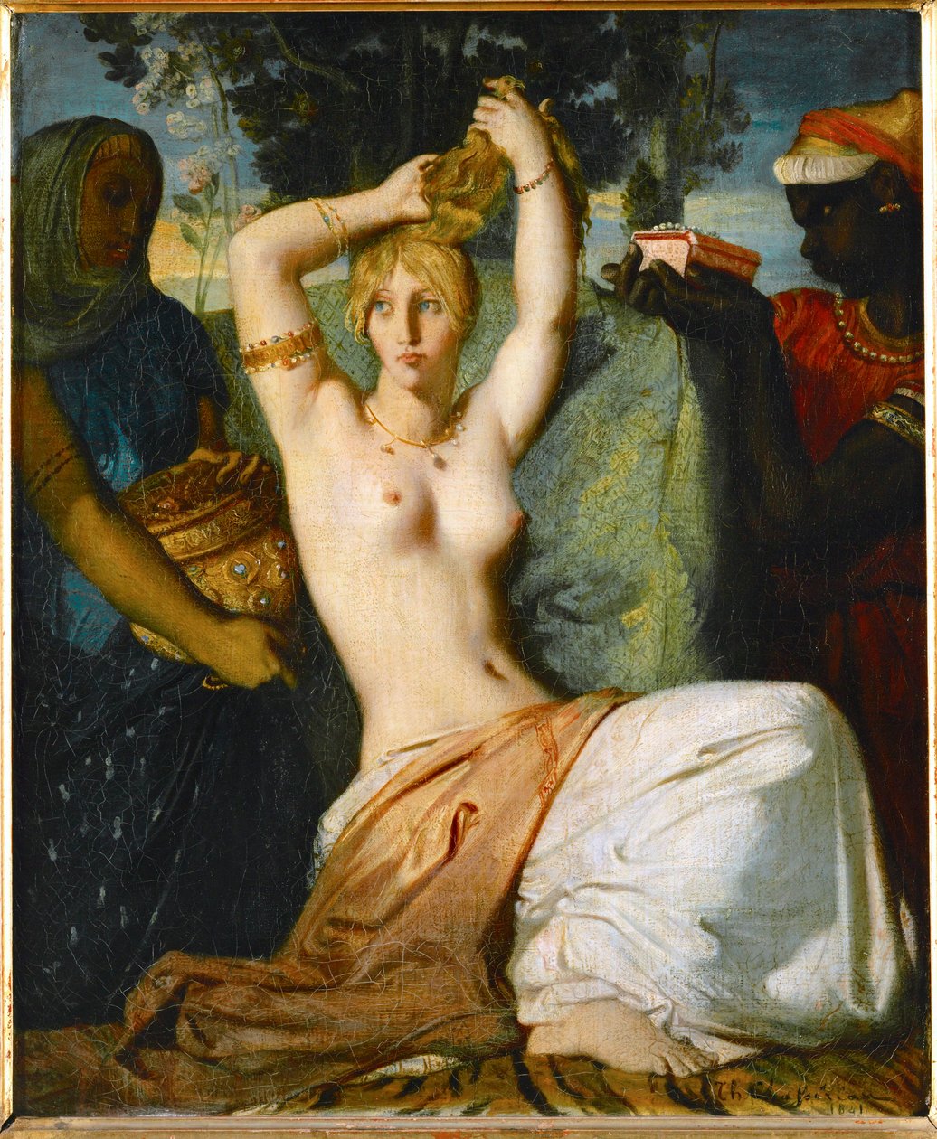 La toilette d
