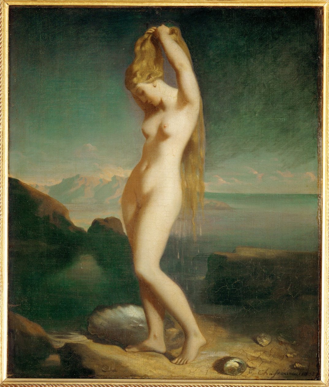 Vénus Anadyomène - Théodore Chassériau