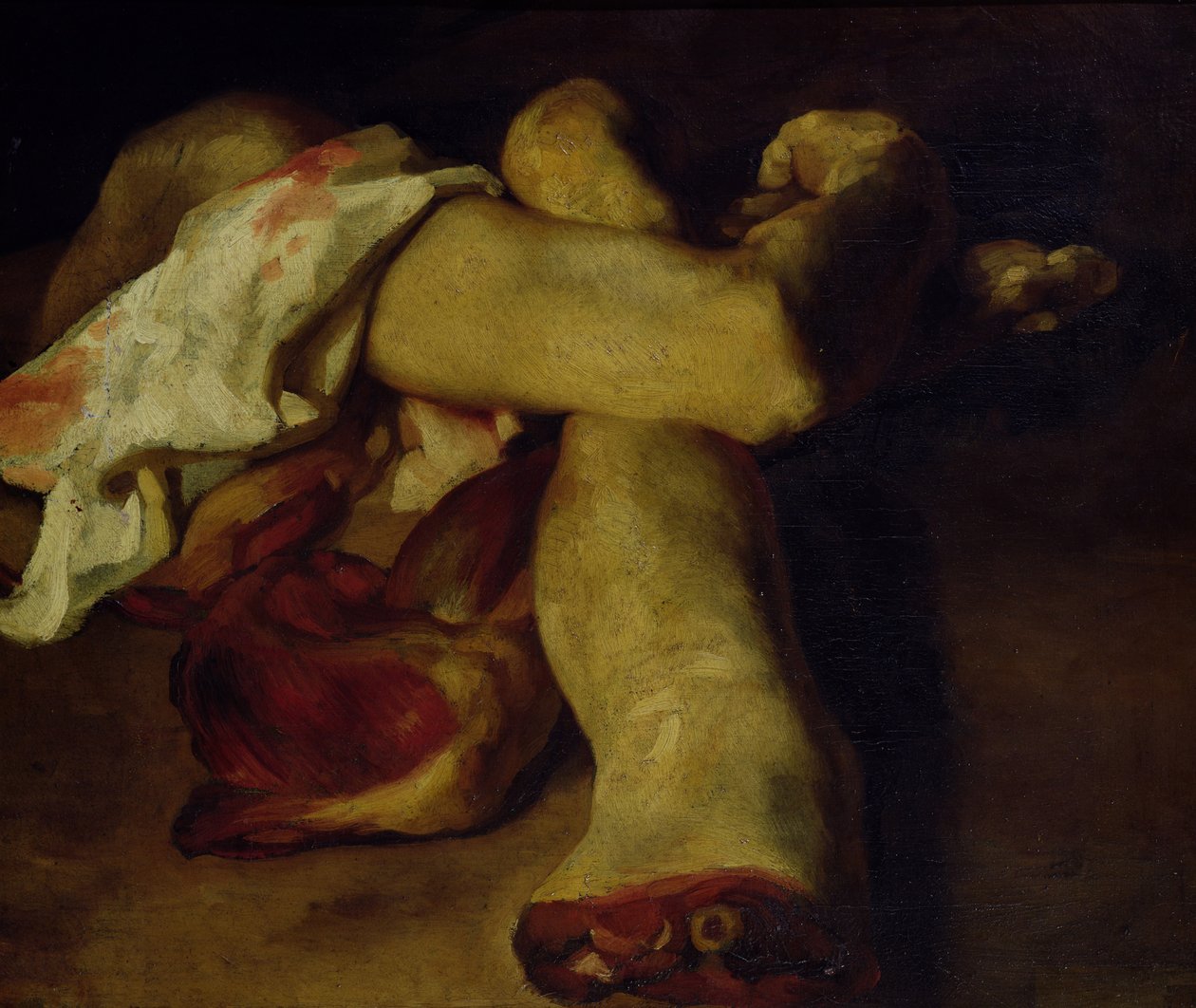Pièces anatomiques - Theodore Gericault