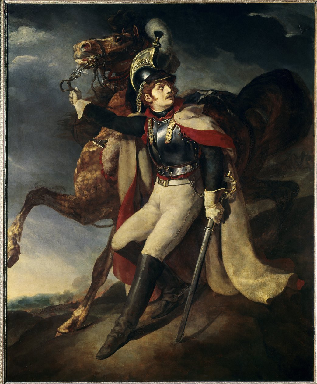 Cuirassier - Theodore Gericault