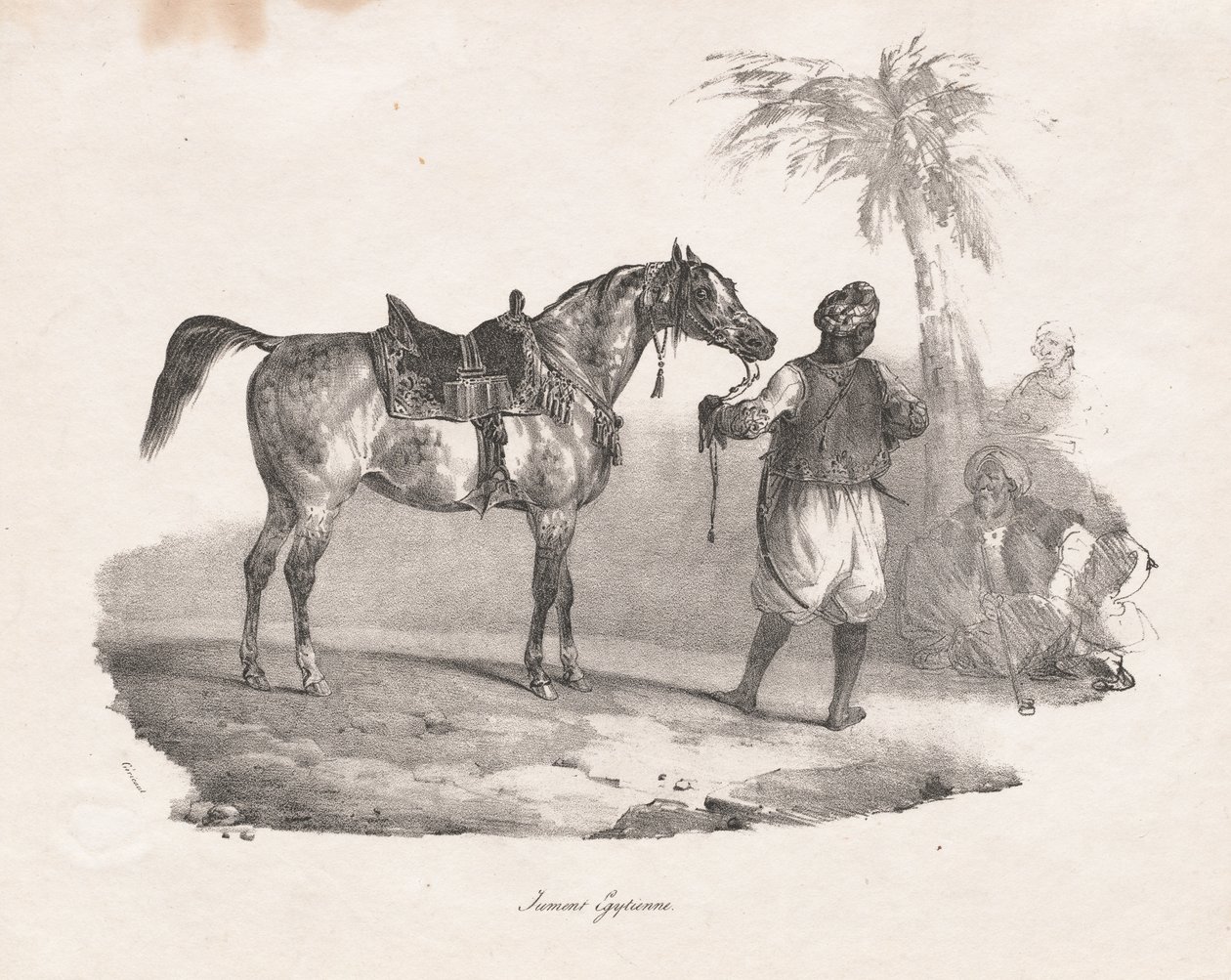 Jument Égyptienne, 1822 - Theodore Gericault