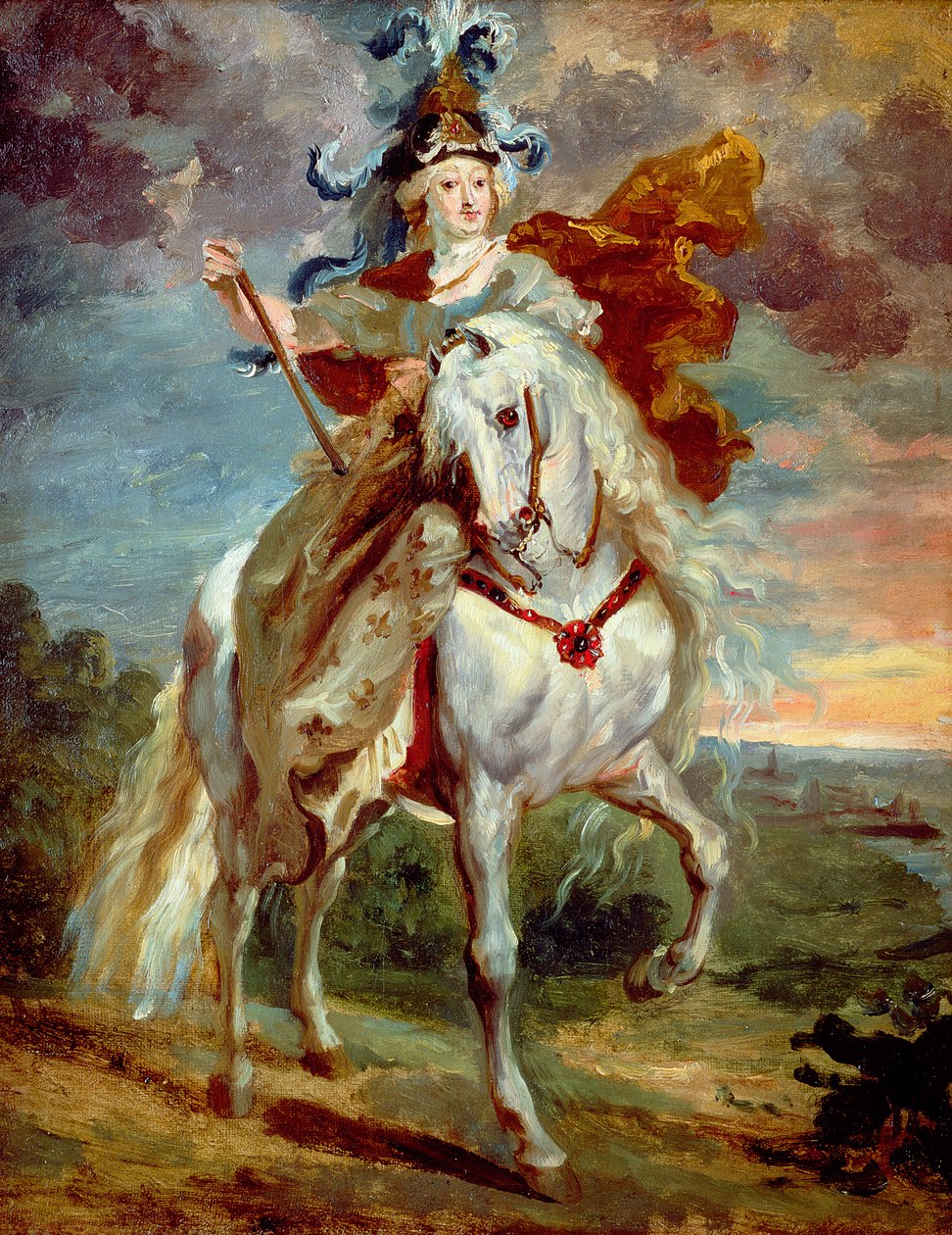 Marie de Médicis à Pont-de-Cé - Theodore Gericault
