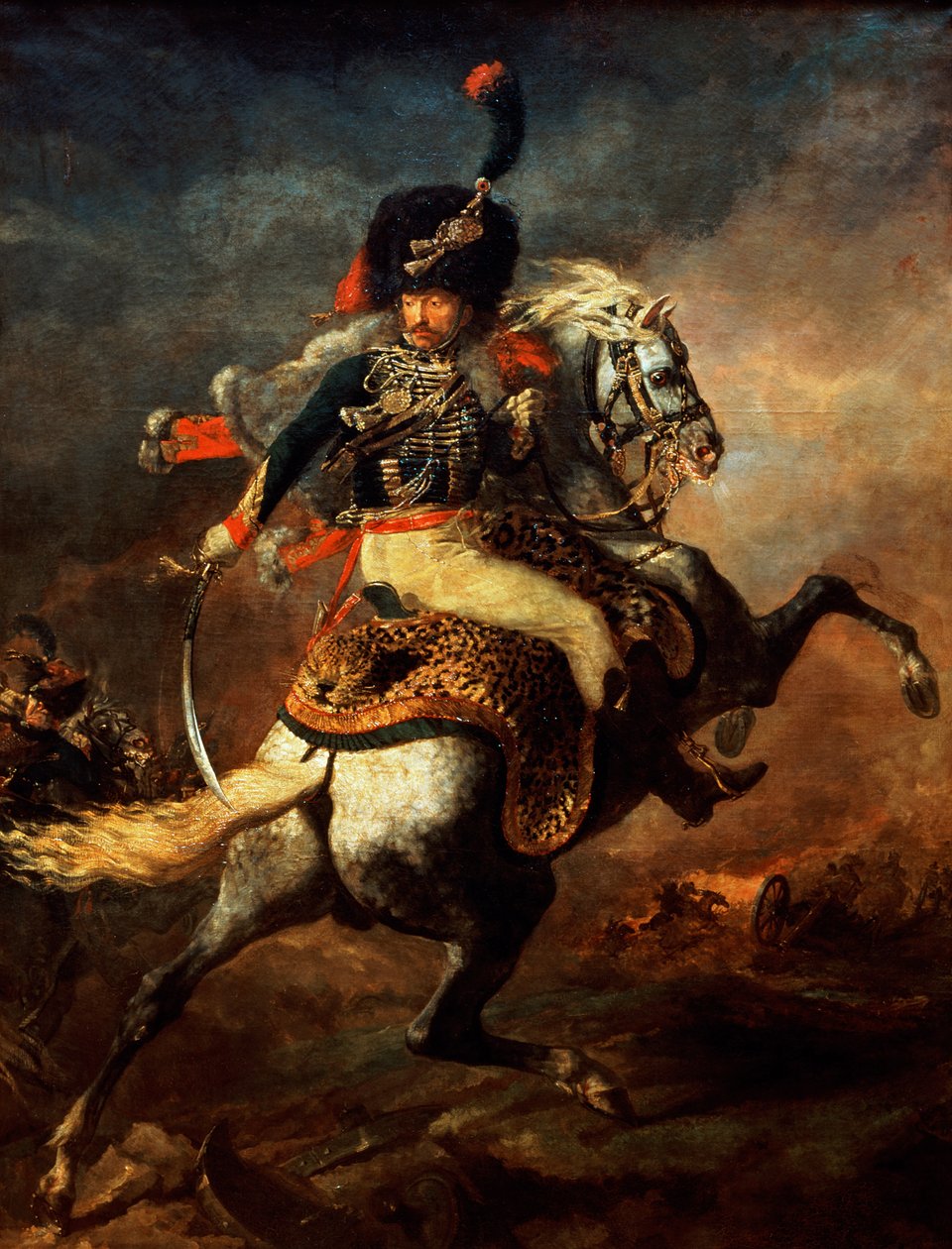 Officier des Hussards - Theodore Gericault