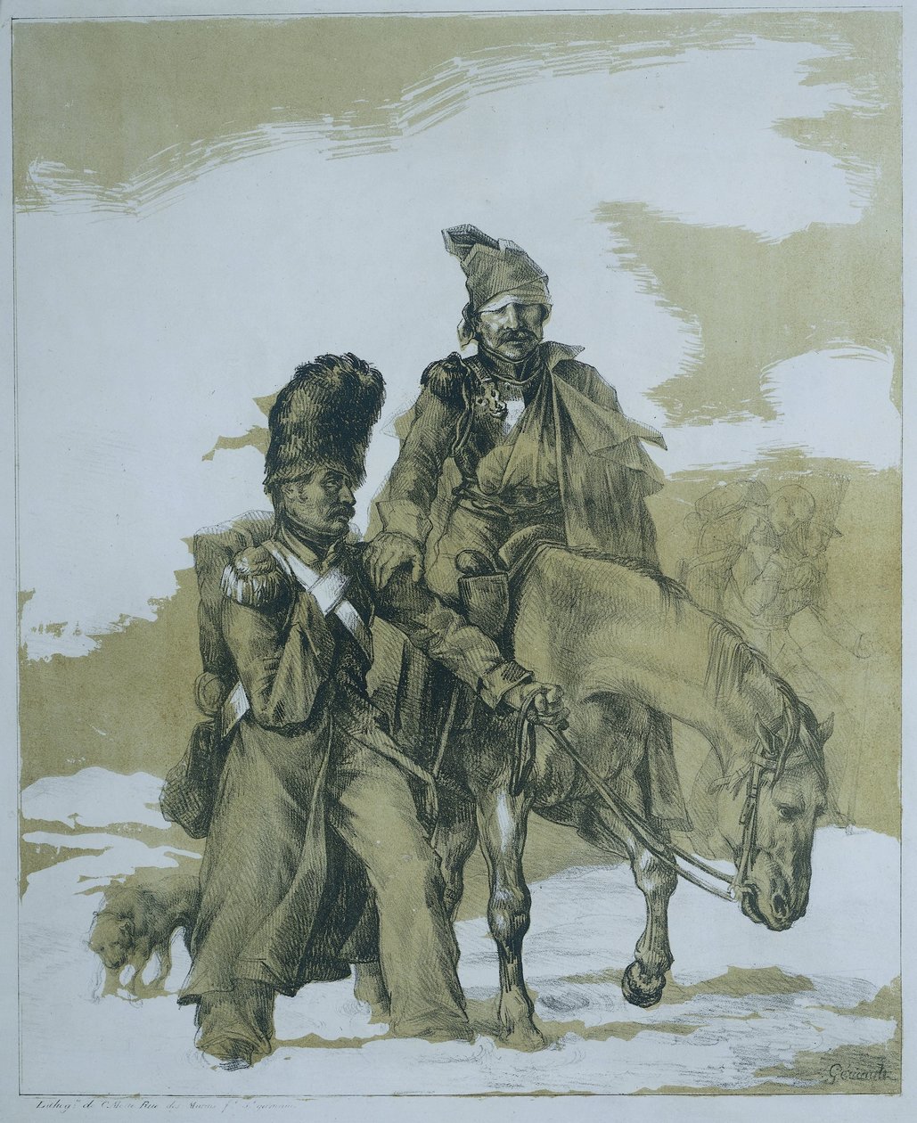 Retour de Russie - Theodore Gericault