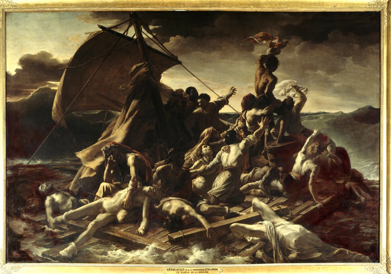 Le Radeau de la Méduse - Theodore Gericault