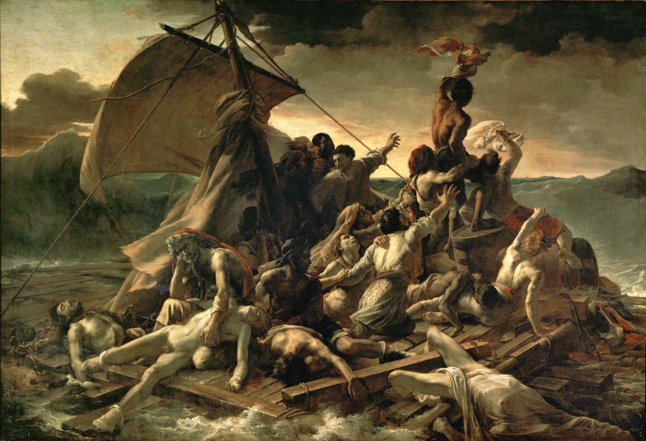 Le radeau de la " Méduse " ... - Theodore Gericault