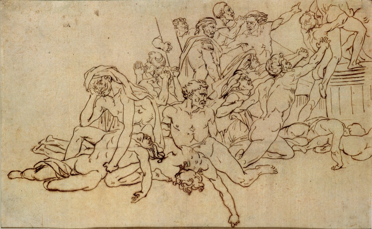 Le radeau de la Méduse - Theodore Gericault