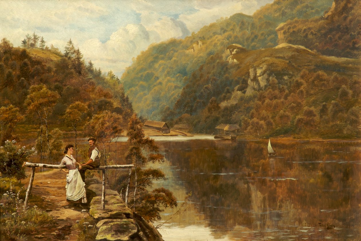 Le Quai des Bateaux, Loch Katrine - Theodore Hines