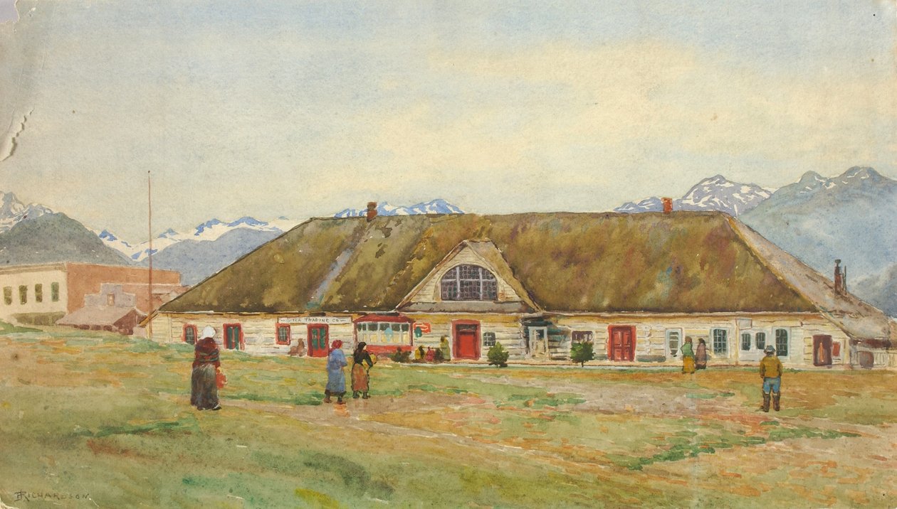 Ancien comptoir russe, Sitka - Theodore J. Richardson