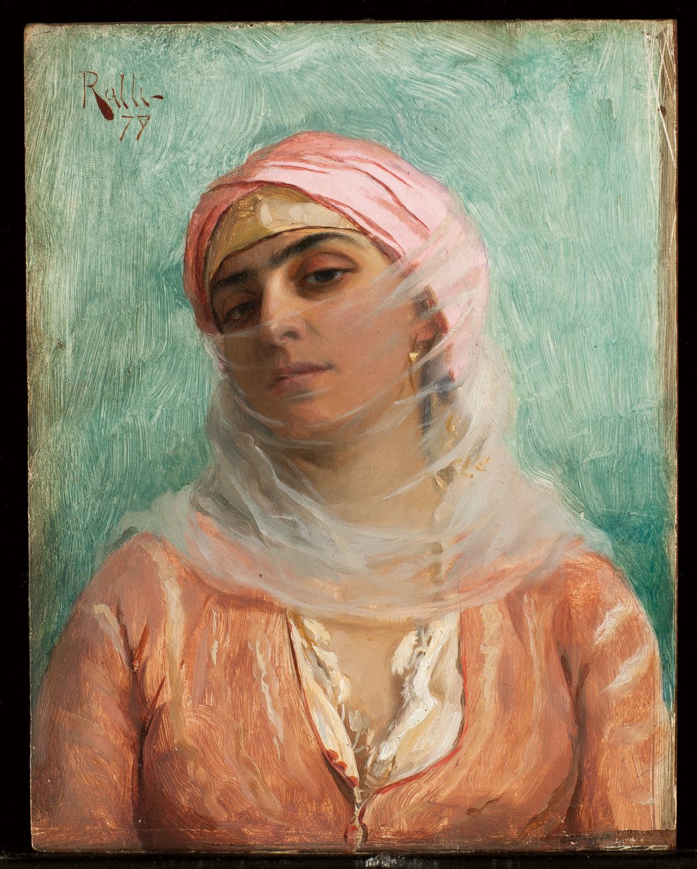 Jeune Ottoman, 1879 - Theodore Jacques Ralli