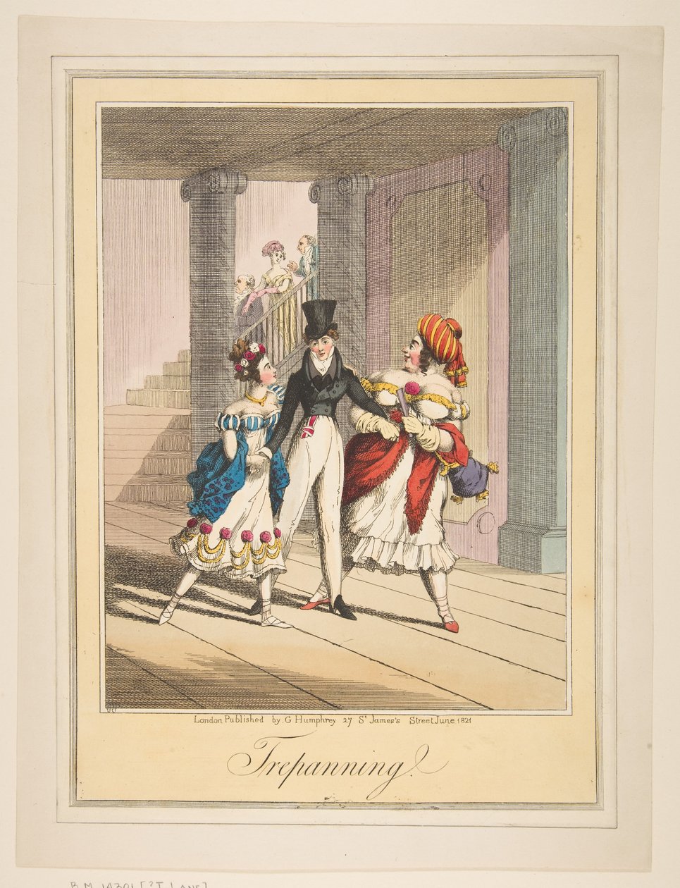 Trépanation, juin 1821 - Theodore Lane