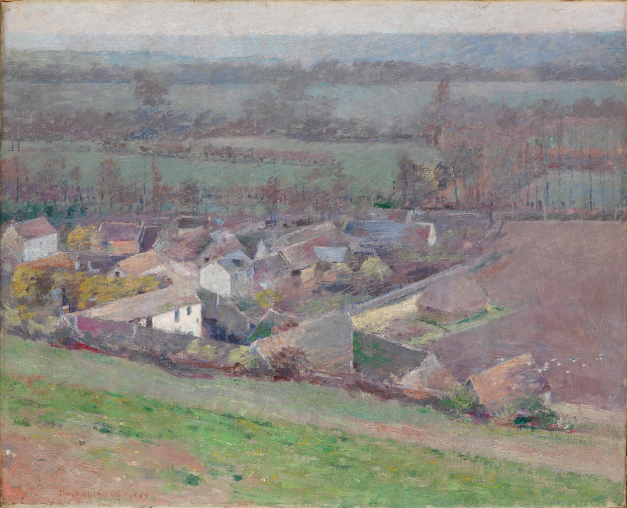 Vue à vol d