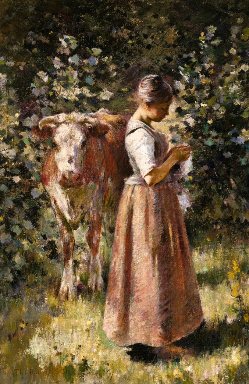 La Vachère, vers 1888 - Theodore Robinson