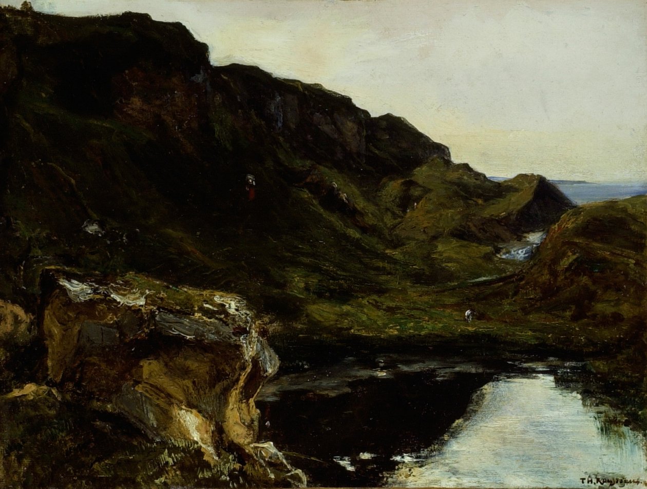 Paysage - Theodore Rousseau