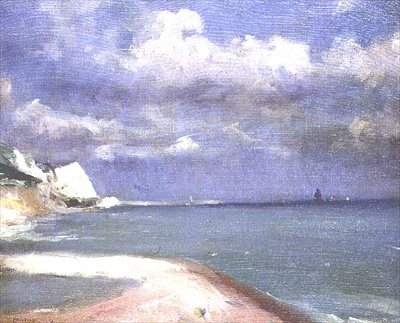 Tempête Approchante - Theodore Roussel