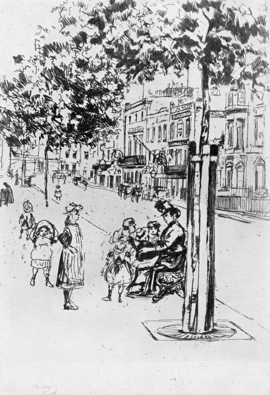 Enfants de Chelsea, 1913 - Theodore Roussel