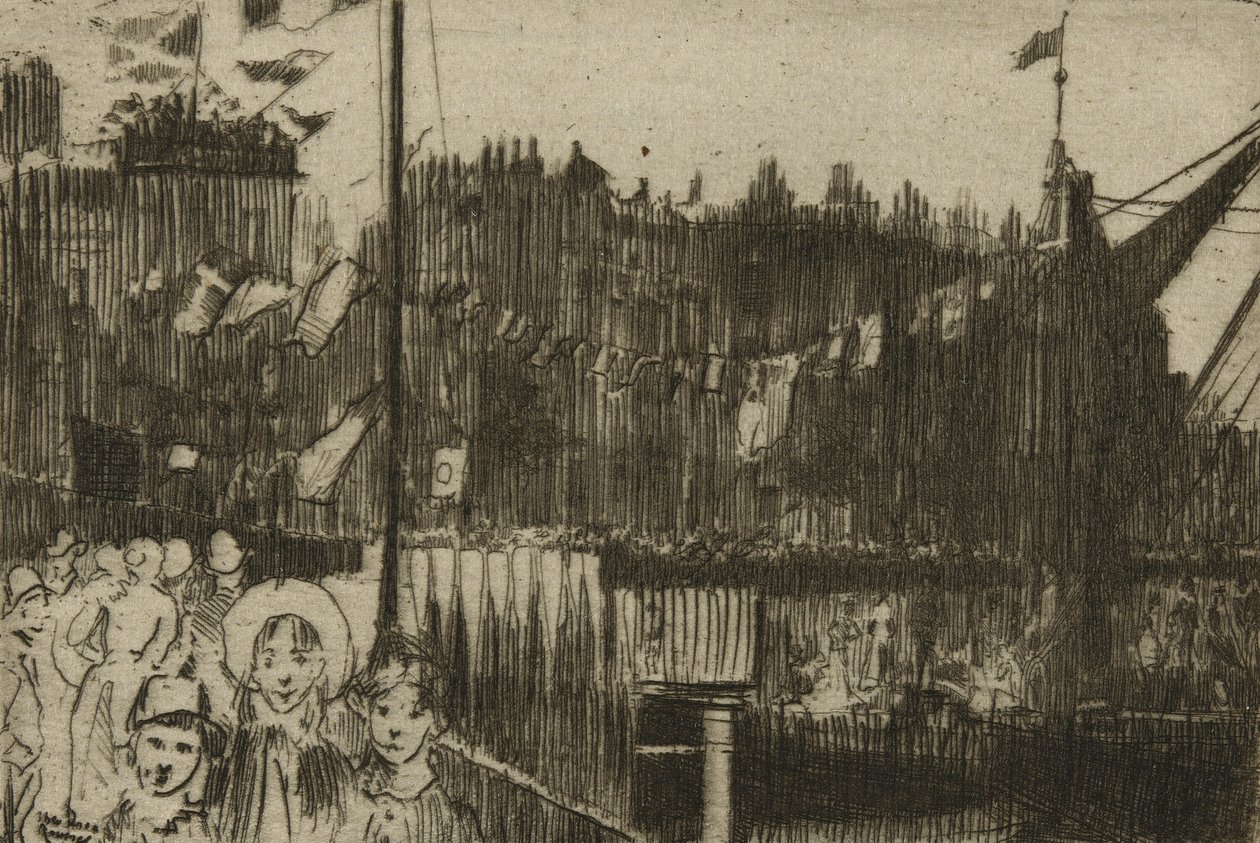 Régate de Chelsea - Theodore Roussel