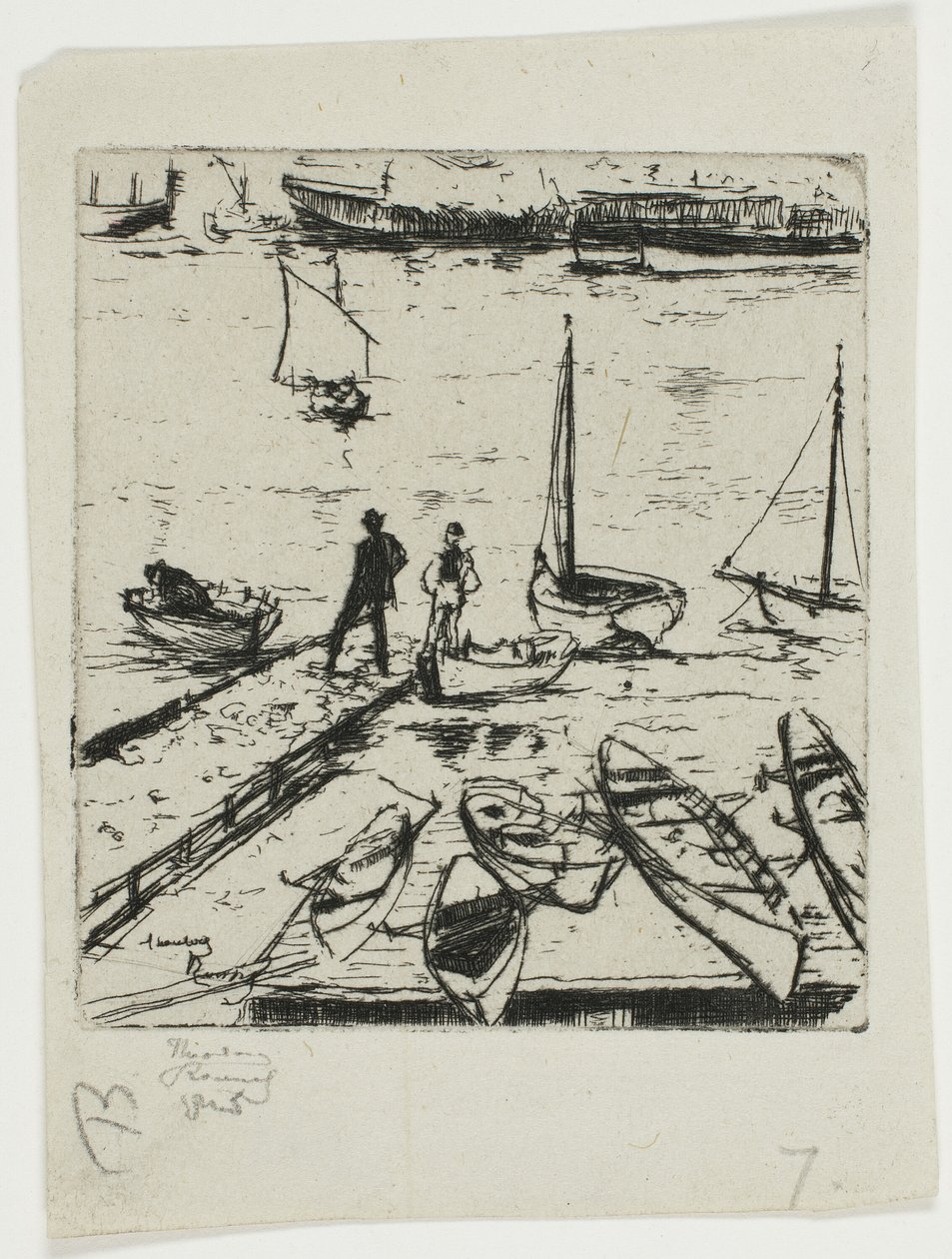 Bateaux de plaisance, Chelsea - Theodore Roussel