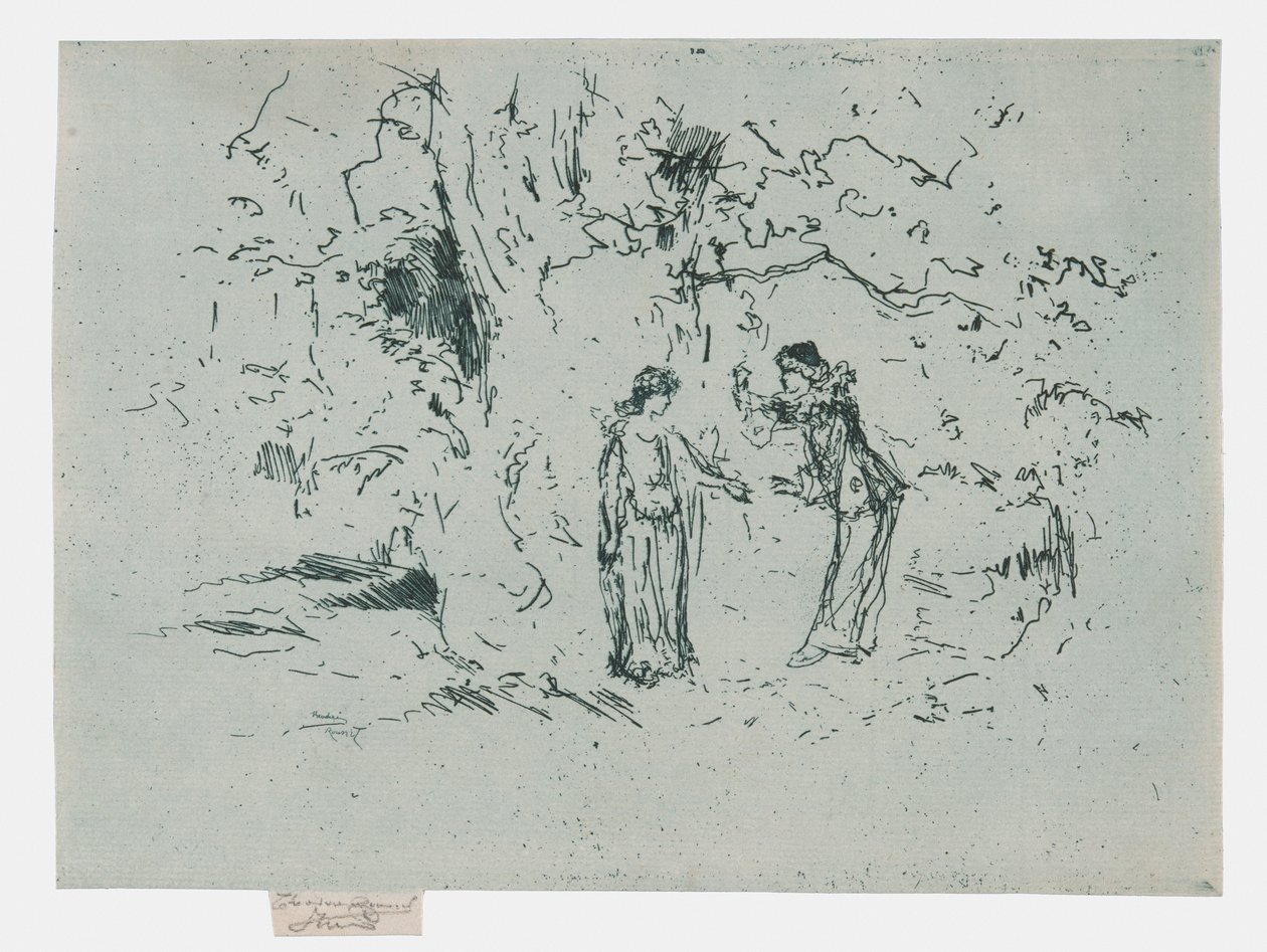 La Pièce Pastorale - Theodore Roussel