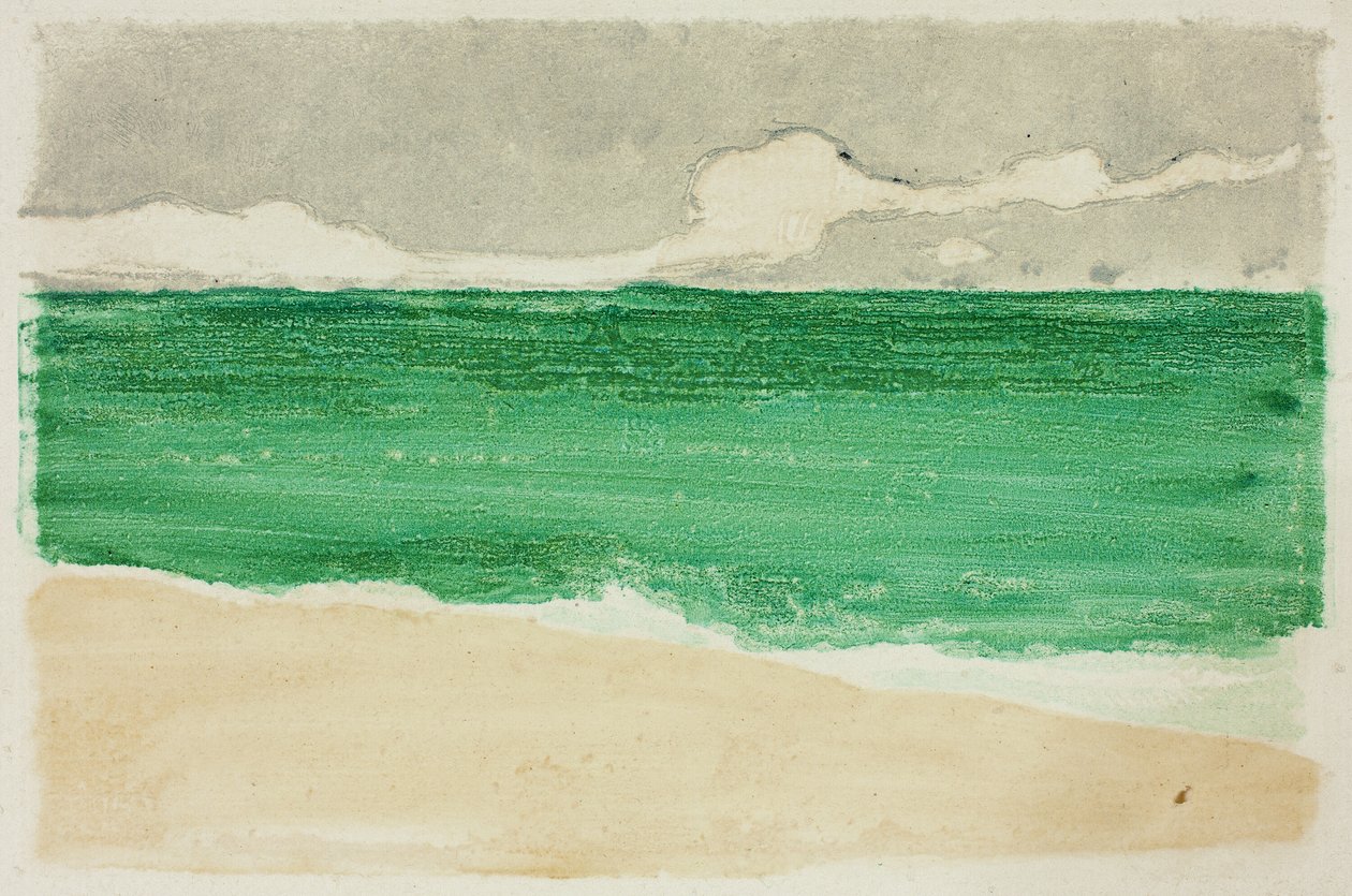 La Mer à Bognor - Theodore Roussel
