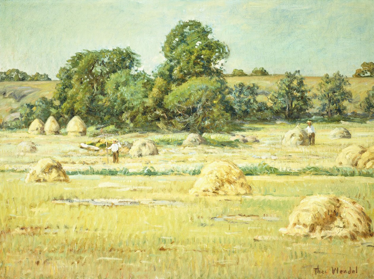 Fenaison - Theodore Wendel