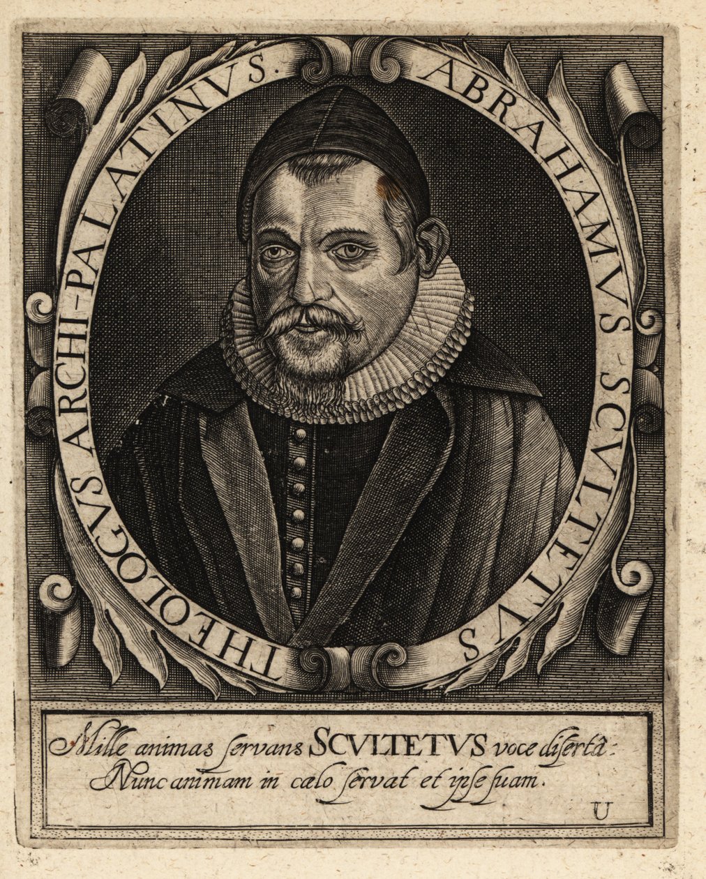 Abraham Scultetus - Theodore de Bry