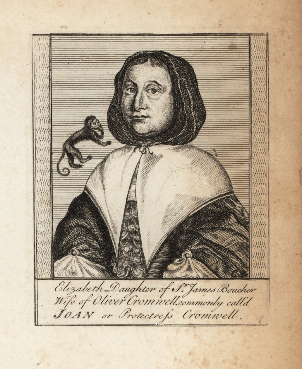 Elizabeth Cromwell - Theodore de Bry