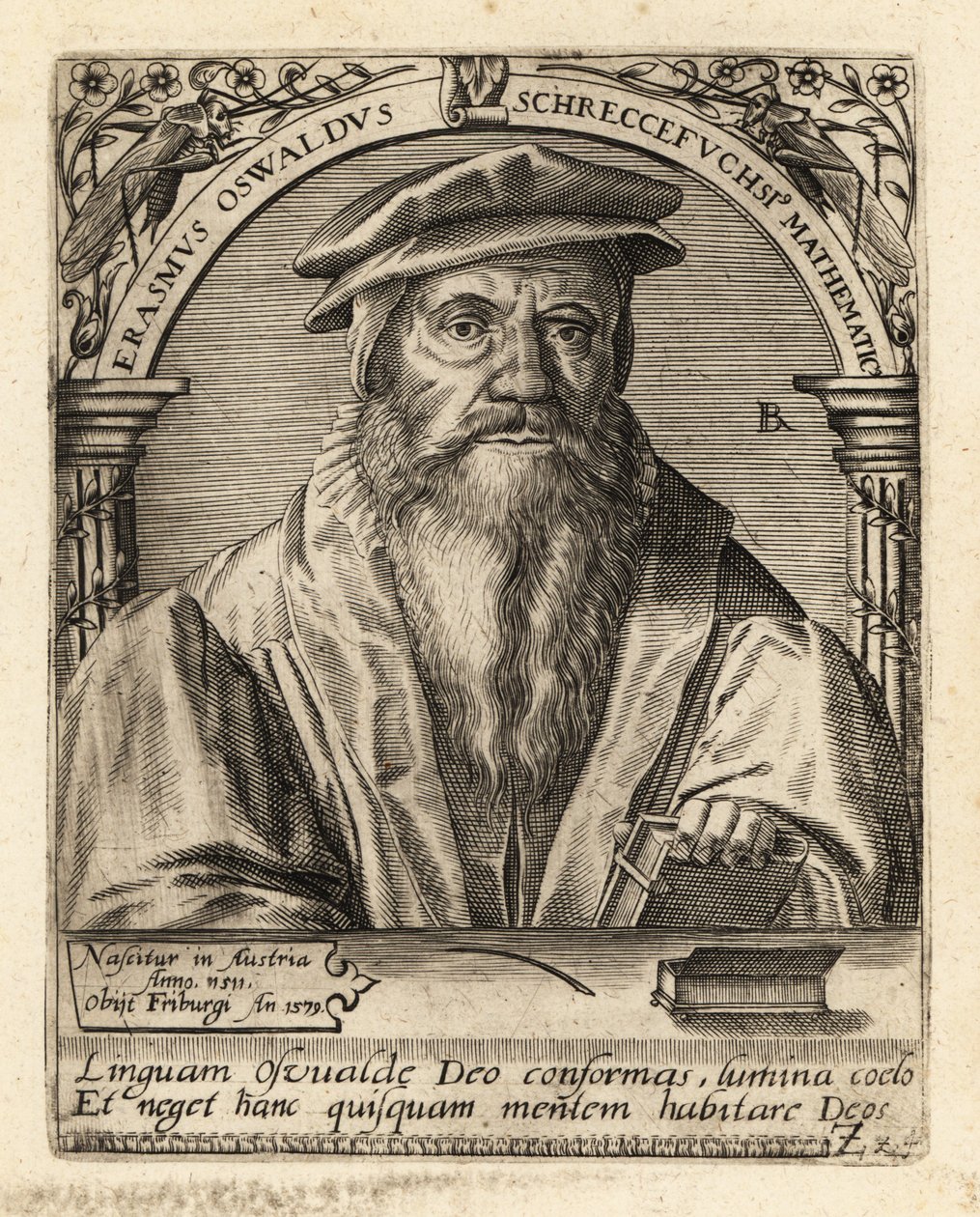 Erasmus Oswald Schreckenfuchs, humaniste autrichien - Theodore de Bry