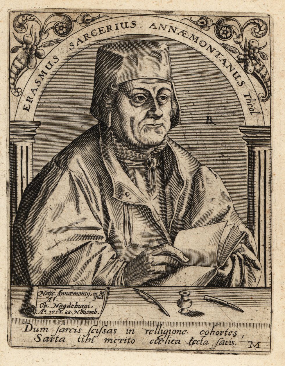 Érasme Sarcerius - Theodore de Bry