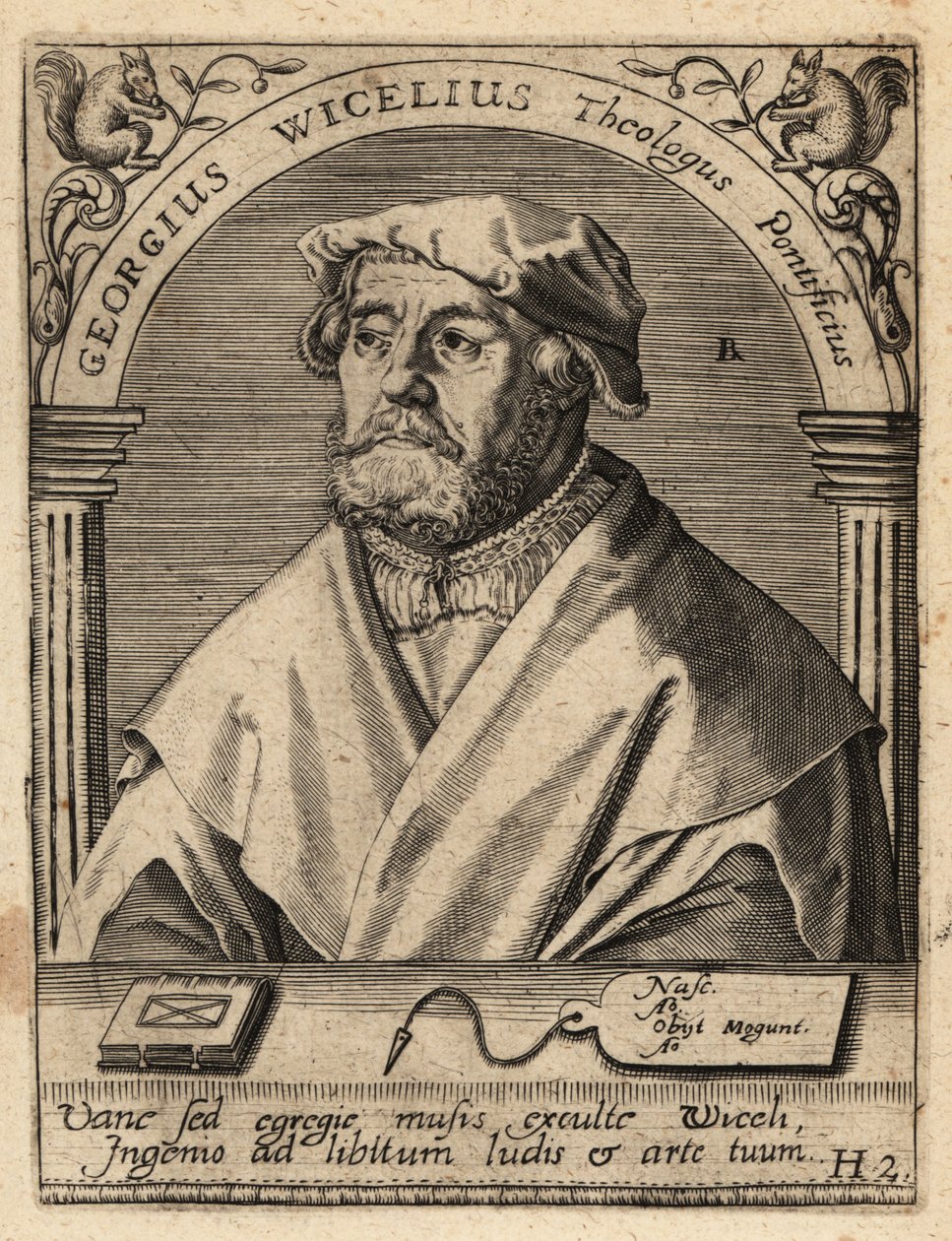 Georg Witzel - Theodore de Bry