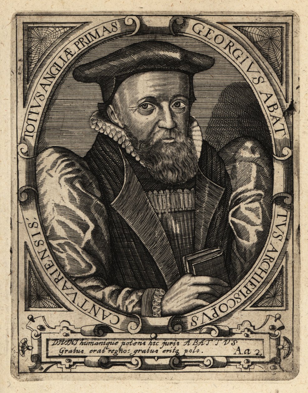 George Abbot - Theodore de Bry