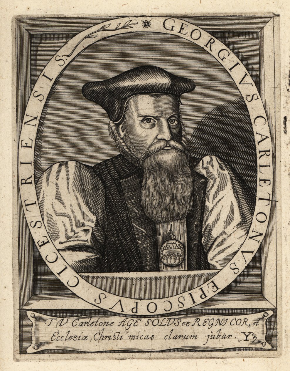 George Carleton - Theodore de Bry
