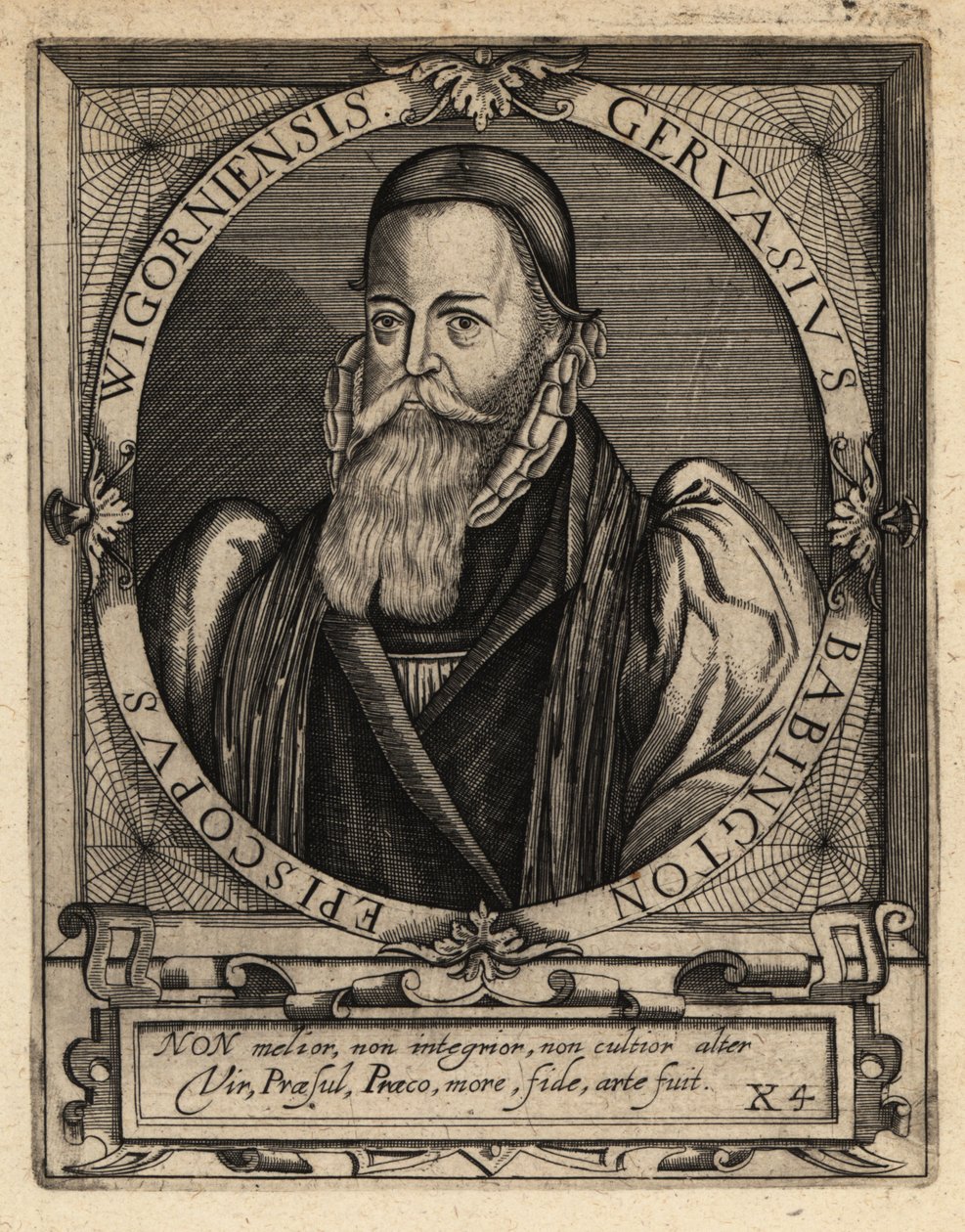 Gervase Babington - Theodore de Bry