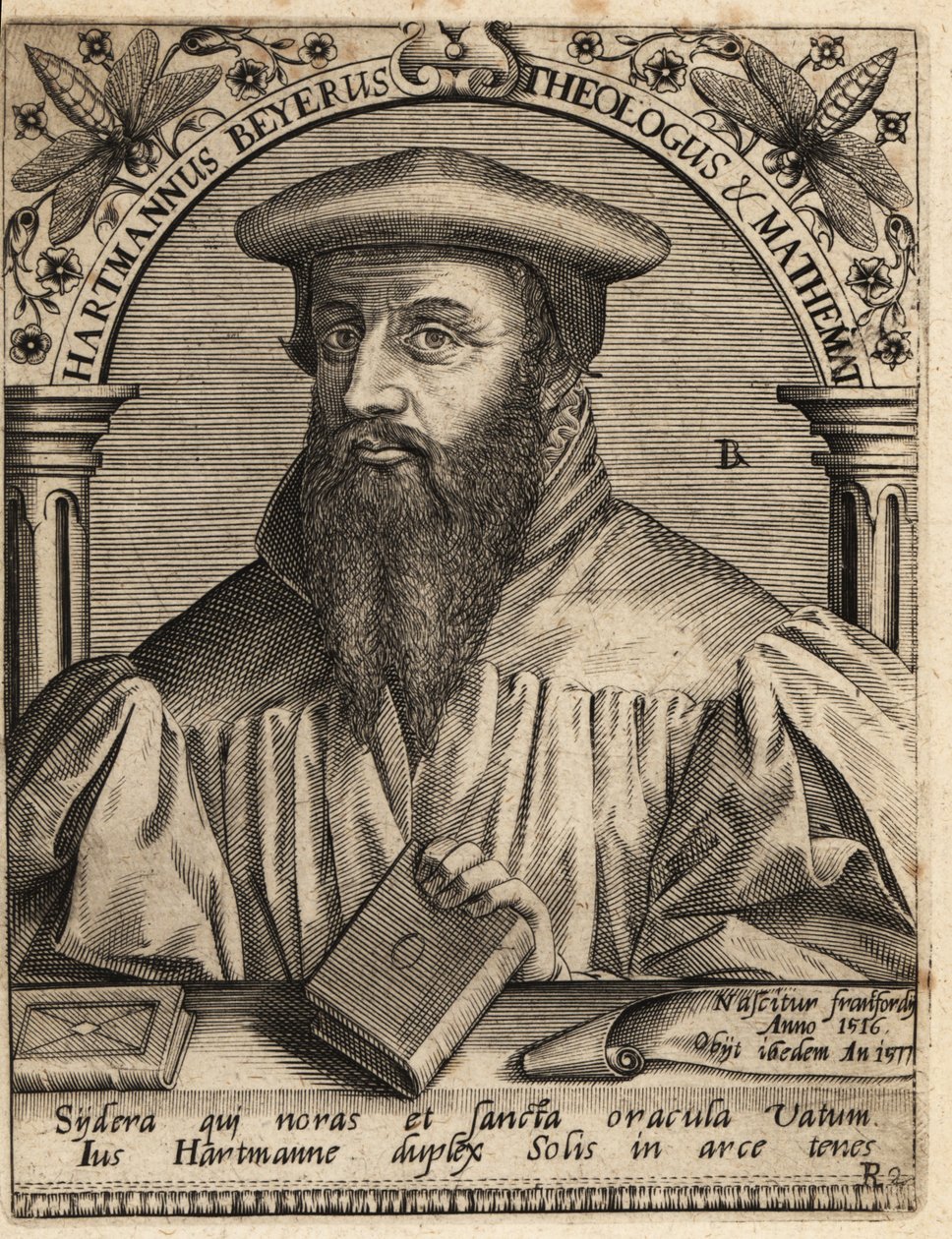 Hartmann Beyer - Theodore de Bry