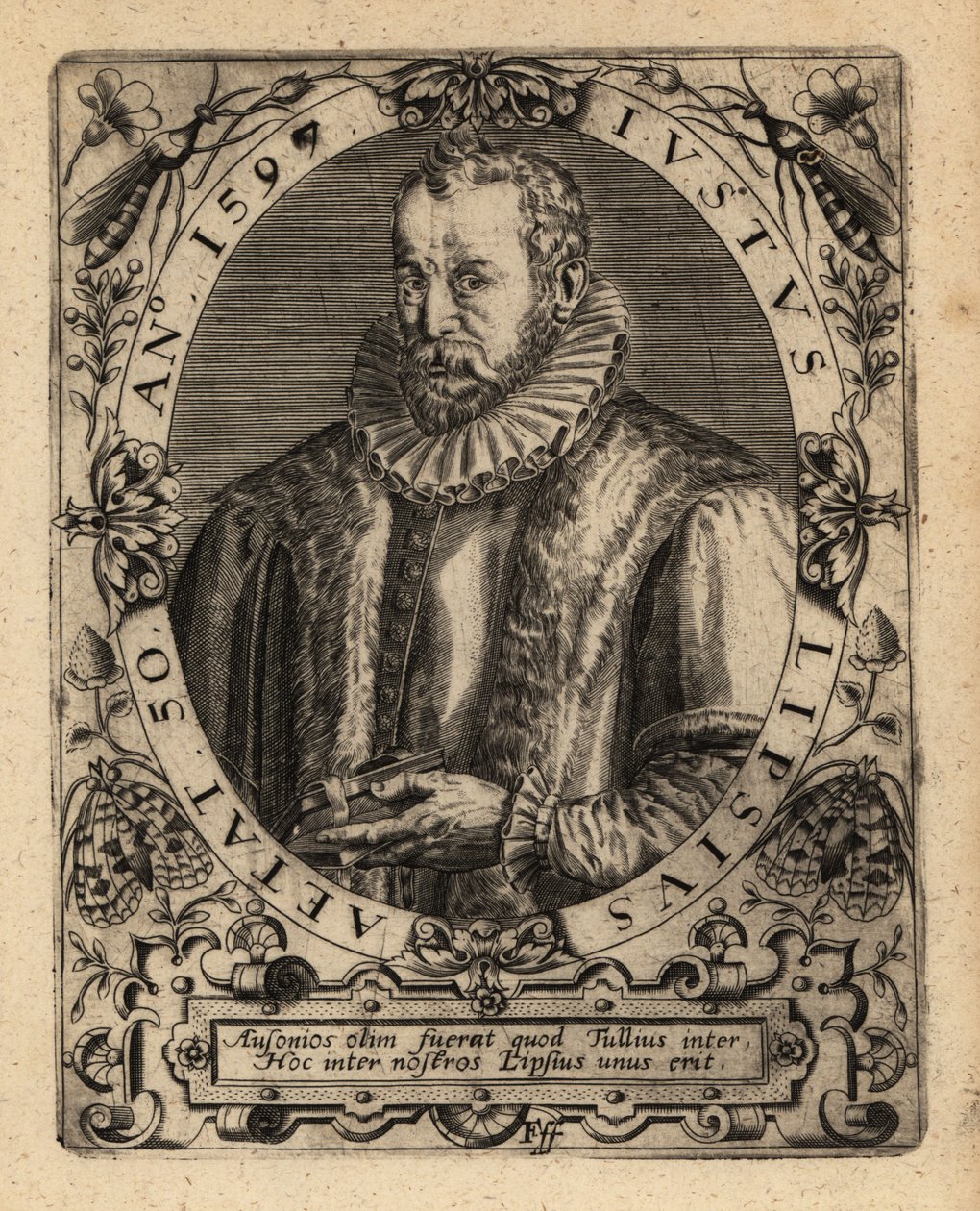 Joest Lips, philologue flamand - Theodore de Bry