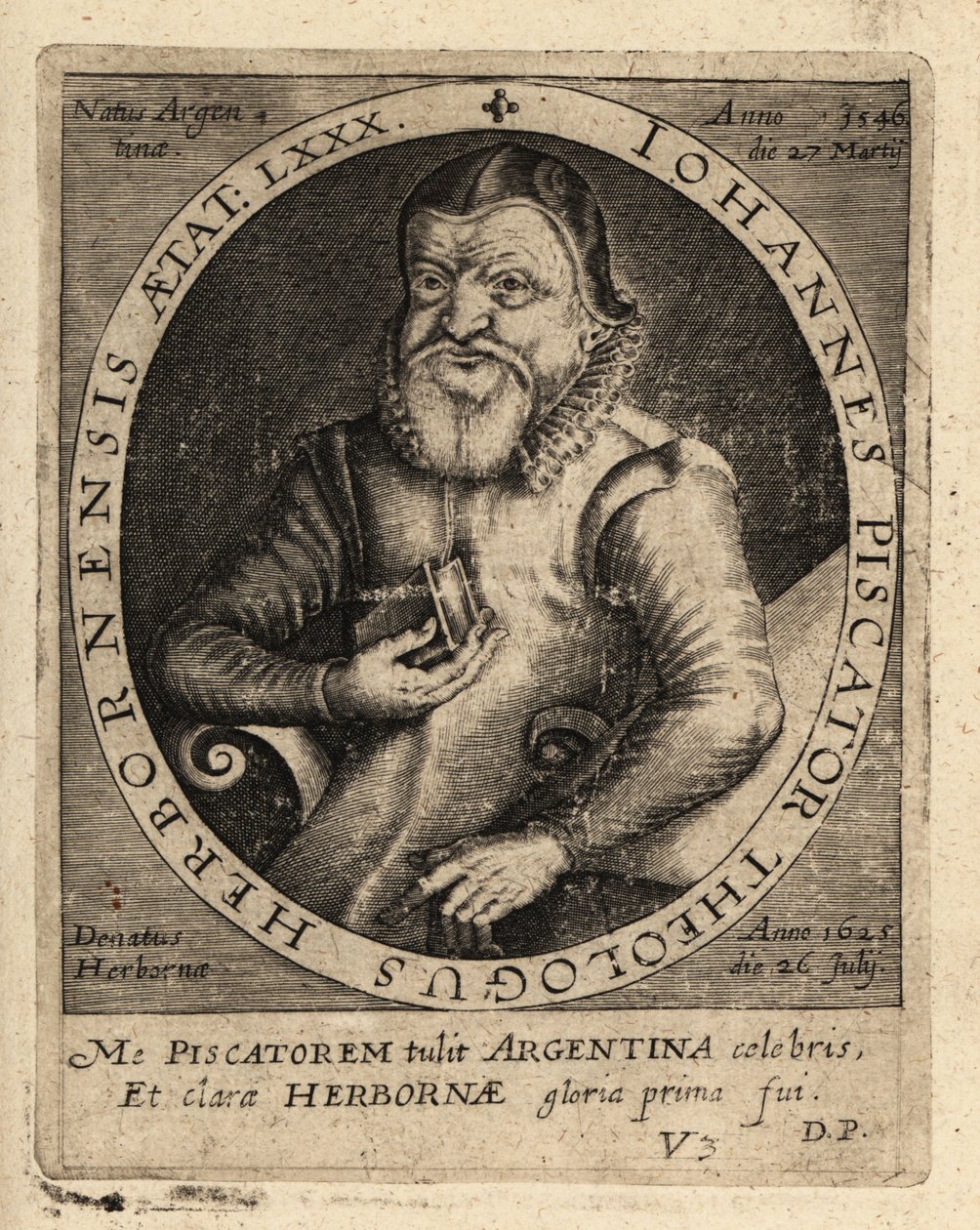 Johannes Fischer - Theodore de Bry
