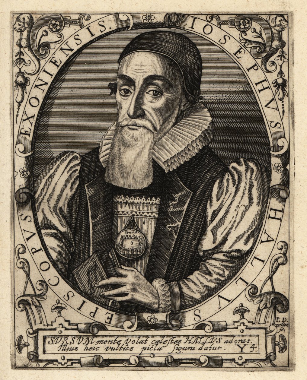 Joseph Hall - Theodore de Bry