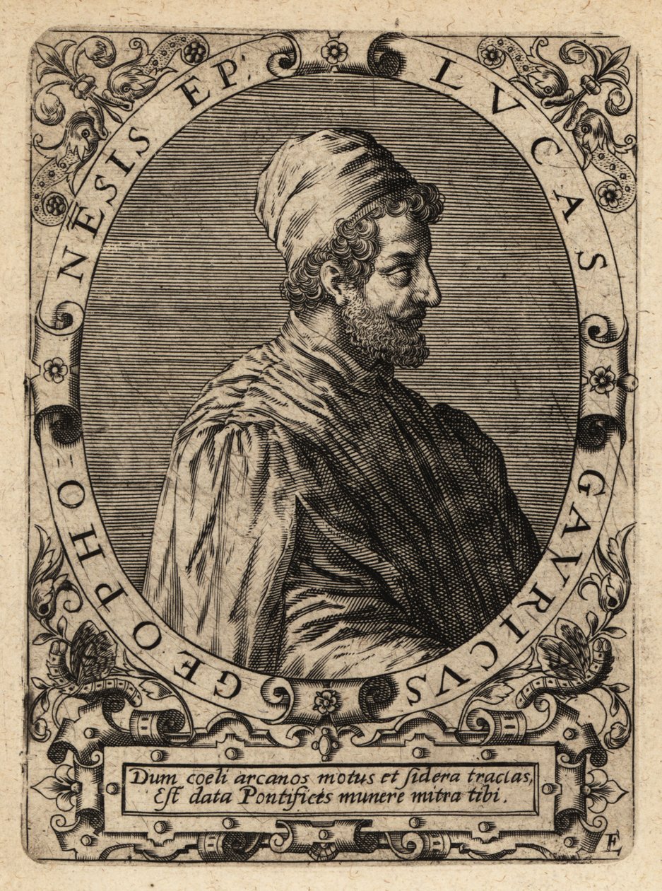 Luca Gaurico - Theodore de Bry
