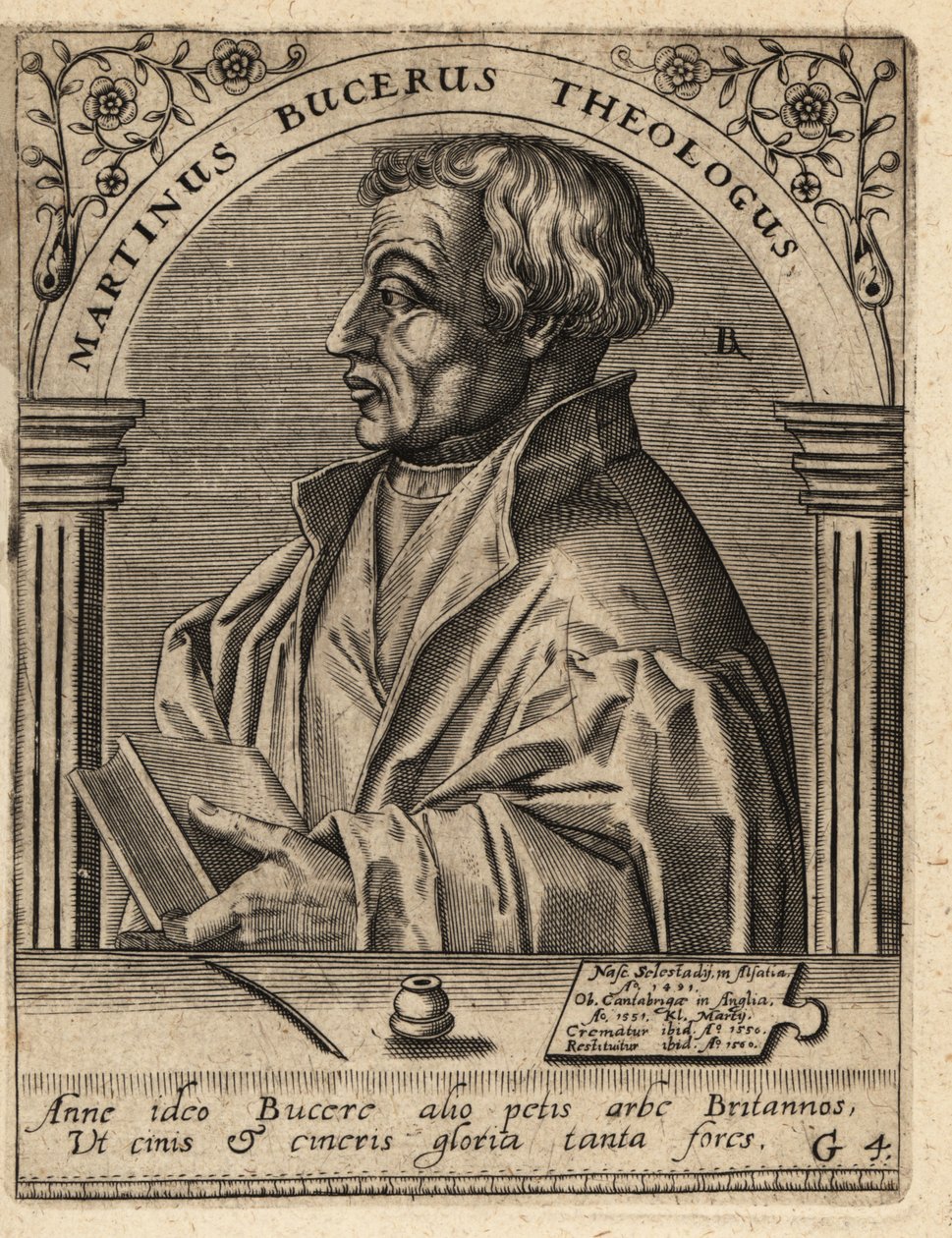 Martin Bucer - Theodore de Bry