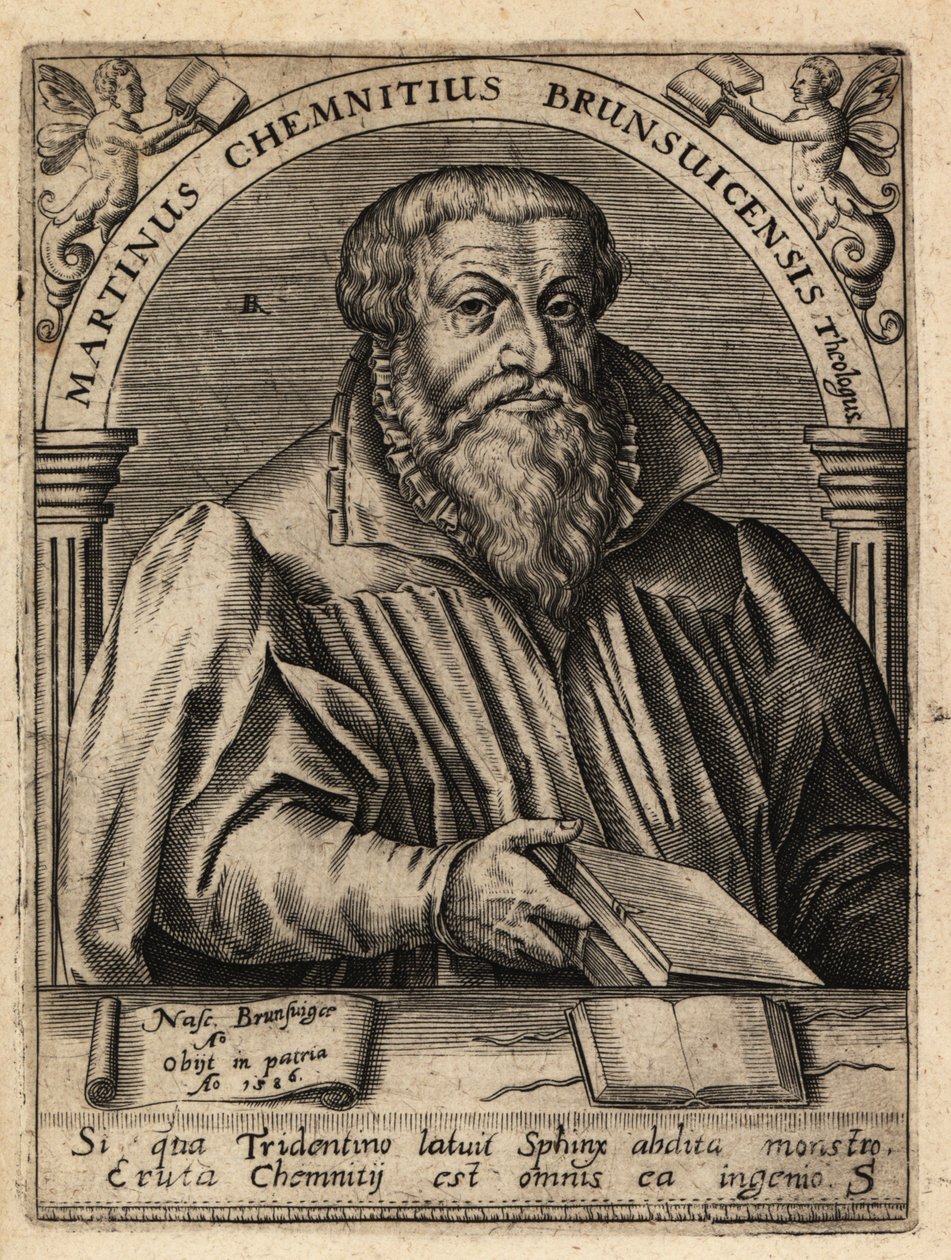 Martin Chemnitz - Theodore de Bry